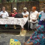 Satkhira field visit: CCHPU & CCTF