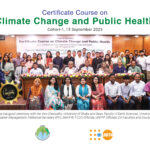 First Cohort of Certificate Course on Climate Change and Public Health Completed